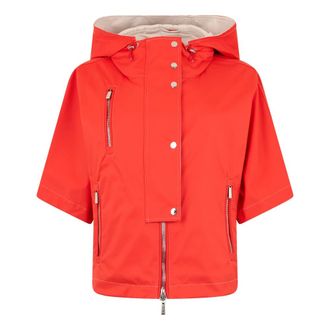 Moorer Light Jackets, female, Red, Size: 2XS Mariclea Jacket