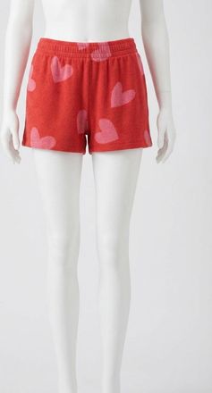 Z Supply Love To Love Short In Hot Stuff