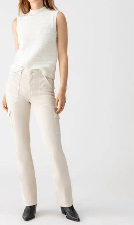 Sanctuary Sculpted Hayden Bootcut In Toasted Almond