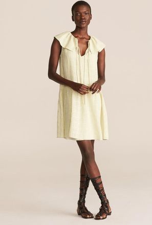 Rebecca Taylor Sleeveless Daybreak Check Dress