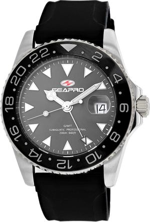 Seapro Mens Grey dial Watch