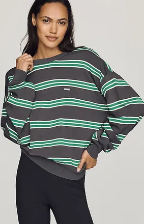 P.E Nation Retreat Crew-Neck Sweater