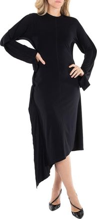 J.W.Anderson Long Sleeve Layered Asymetrical Dress, Brand Size 10 (US Size 6)