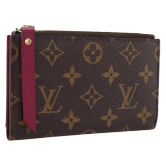Louis Vuitton Portafoglio Pre-owned in Tela Monogram - - Pre-owned - Donna - Marrone - ONE SIZE
