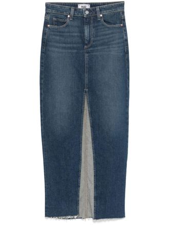 Paige Angela maxi skirt - Blue