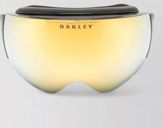 Oakley silk nylon sunglasses reflective lenses adjustable strap