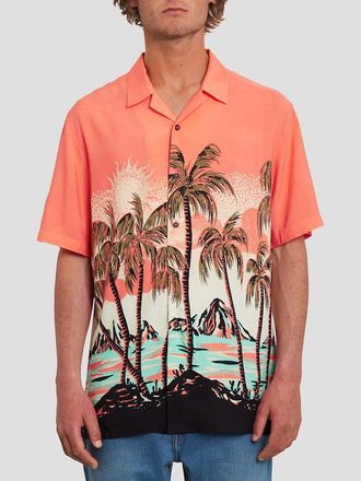 Volcom Parodice Hemd rot