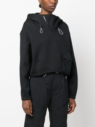 Nike Hoodie met trekkoord - Zwart