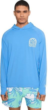 Chubbies Chubbies The Sunny Tomorrow (sun Hoodie) Mens T Shirt Medium Blue : 2XL, Polyester