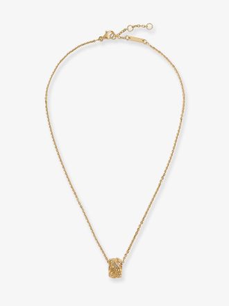 Bottega Veneta Collana in argento con pendente Intreccio - BOTTEGA VENETA - gender_Woman