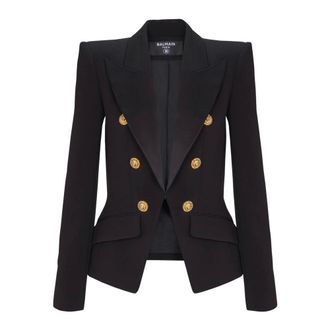 Balmain Mujer, Chaquetas, Negro, Talla: XS