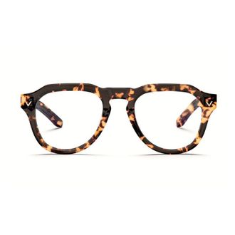Valentino VLX-139B Tortoiseshell Acetate Eyeglasses - Black