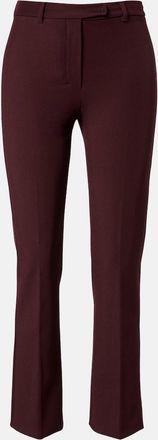 Max Mara Cotton-blend cropped straight pants