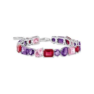 Thomas Sabo Heritage Glam Tennis Bracelet - female - THOMAS SABO - Bracelets - Multicolor - ONE SIZE - Accessories