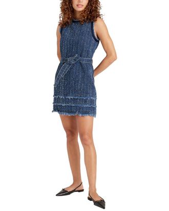 Cinq &agrave; Sept Cinq &Agrave; Sept Boucle Denim Mindie Dress