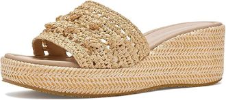 Donald J Pliner Jakki Womens Wedge Shoes Natural : 9.5 M