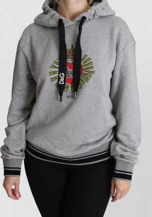 Dolce & Gabbana printed cotton hoodie
