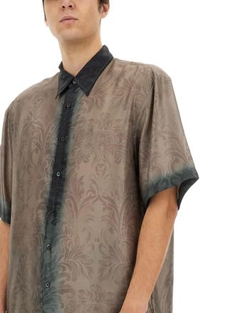 Dries Van Noten Silk Shirt - Multicolor
