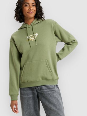 Roxy VL Surf Stoked Brushed Sweatjacke gr&uuml;n