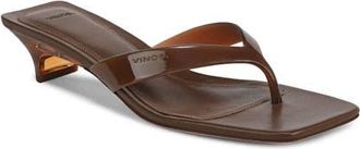 Vince San Juan Jelly Sandal in Saddle at Nordstrom, Size 11