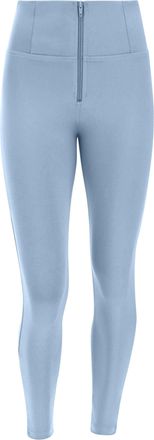 Freddy Leggings FREDDY Leggings WRUP4HC004REC, Damen, Gr. XL, EURO, blau (blau fog), Obermaterial: 78% Polyester PES. 22% Elasthan EL., Hosen Leggings