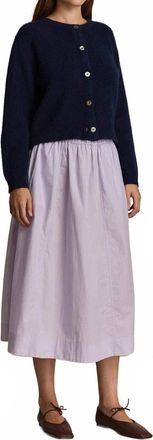 M.Patmos Ellie Skirt In Blue Lavender