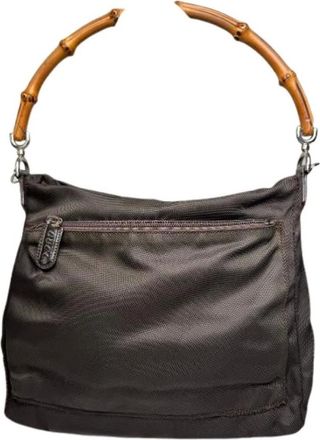 Gucci Pre-owned Handbags, female, Brown, Size: ONE SIZE Pre-owned Handbag