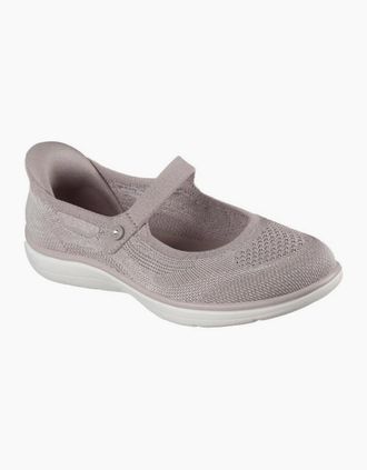 Skechers Womens Skechers Slip-ins: On-The-GO Flex Radiant 138497 in Taupe - Brown - Size: 7