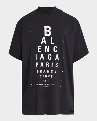 BALENCIAGA - PARIS TROPICAL Tシャツ / ブラック / ユニ