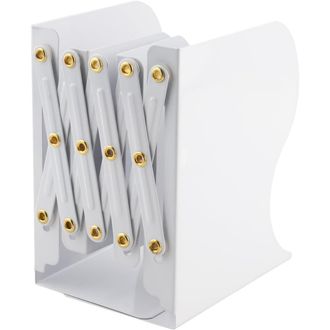 OEM Soporte Para Libros - Ajustable - Extensible Hasta 48 Cm - Para Libros Documentos Y Sobres - Blanco