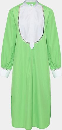 S&eacute;bline Womens Painters Cotton Smock Dress Size: XS