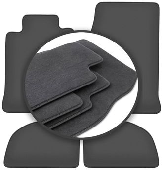OEM Alfombrillas Premium Para Porsche 924 Coup&eacute; (1976-1988)