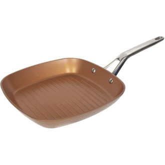 San Ignacio Sarten Asador 28cm Forged Aluinium, Inducci&oacute;n, Colecci&oacute;n Origen - Cobre