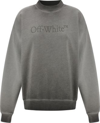 Off-white Laundry Skate Felpe Grigio-Donna