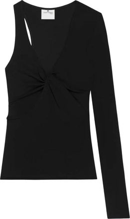 Courr&egrave;ges Mujer, Camisetas, Negro, Talla: M