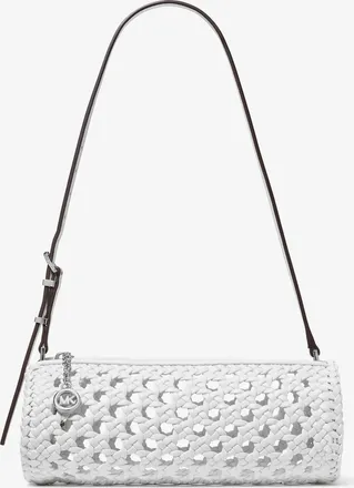 Michael Kors Izzy Small Crocheted Barrel Pochette