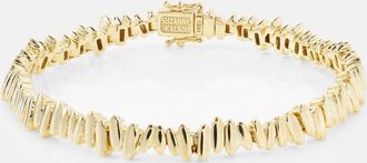 Suzanne Kalan 18kt gold bracelet