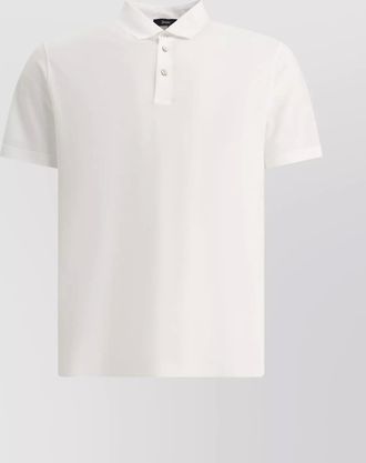 Herno cotton polo shirt