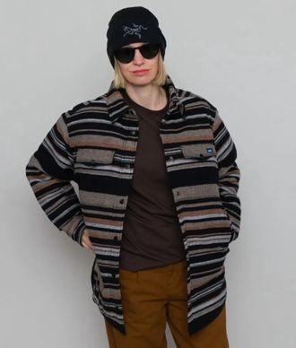Kavu Camp Lite Shacket In Forager