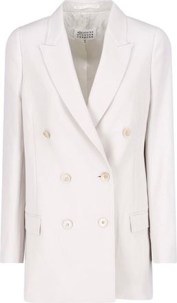 Maison Margiela Blazer Doppiopetto In Lana