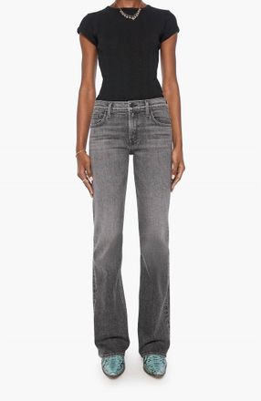 Mother Womens The Jinx Sneak Jeans In Cliffhanger