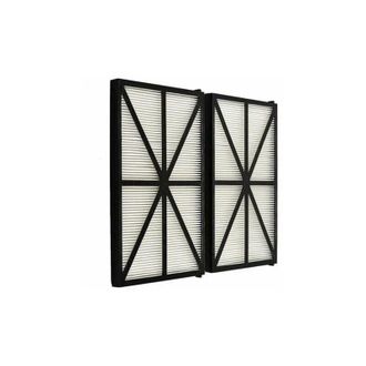 OEM Juego De 2 Paneles De Filtro Para Robot Tiger Shark - Rcx70101pak2 - Negro