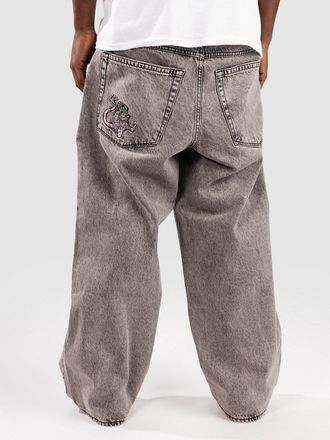 Empyre Ultra Wide Jeans grigio