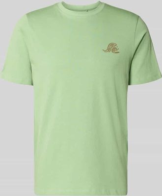 Blend T-Shirt mit Motiv-Print Modell SUN SURF in Gruen, Gr&ouml;&szlig;e XXL
