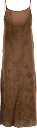 Uma Wang Anaya Dress - Rose gold