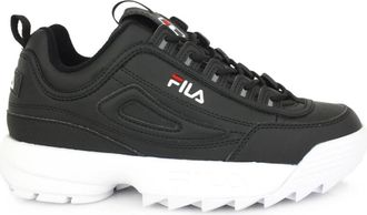 Fila Sneakers - Dames - Sneakers - Zwart - 39 EU - Leer - Schoenen