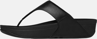 FitFlop Fitflop Womens Lulu I88-001 Black Leather - Size UK 3