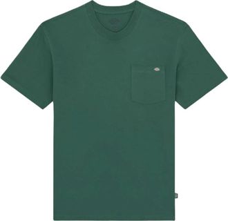 Dickies Uomo, Top, Verde, XL, new