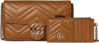 Gucci Gg Marmont Small Shoulder Bag-Donna