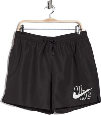 Nike Breaker Swim Trunks in Black at Nordstrom Rack, Size Xx-Large